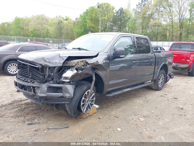 Ford F-150 Xlt 2018 1FTEW1EG1JFC51981 Image 2