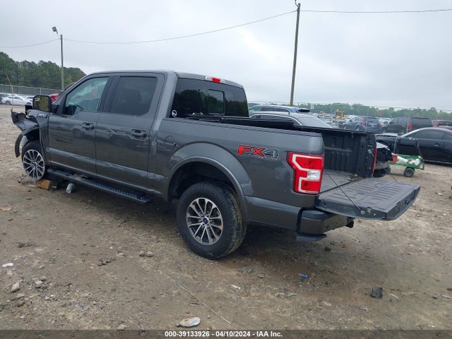 Ford F-150 Xlt 2018 1FTEW1EG1JFC51981 Image 3