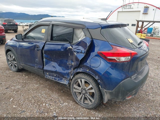 Nissan KICKS SV 2018 3N1CP5CU4JL530130 Image 3