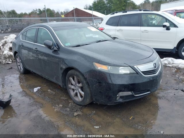 Auction sale of the 2013 Acura Tl 3.5, vin: 19UUA8F52DA015780, lot number: 39133933