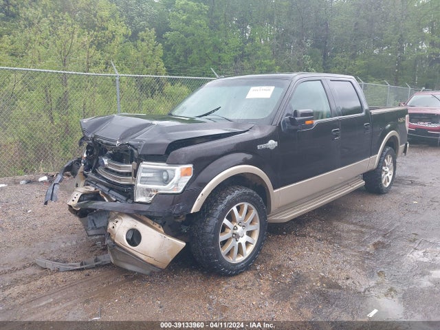 Ford F-150 King Ranch 2014 1FTFW1EF3EKE29687 Image 2
