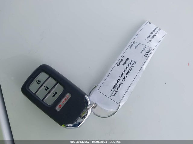 Honda Civic Ex-l 2015 19XFB2F94FE266465 Image 11