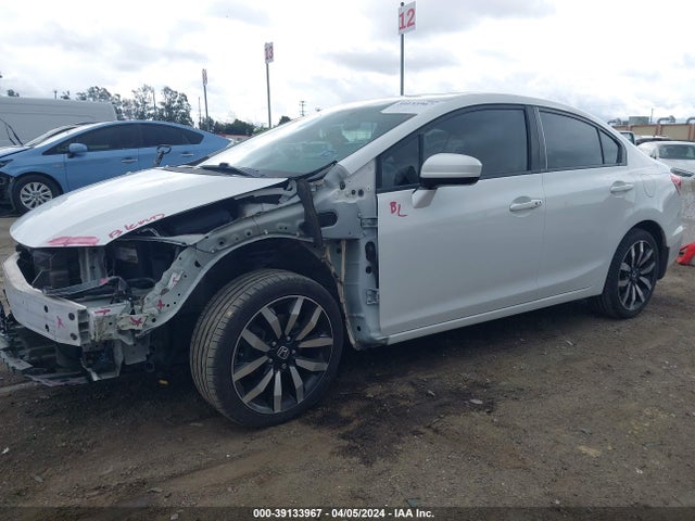 Honda Civic Ex-l 2015 19XFB2F94FE266465 Image 2