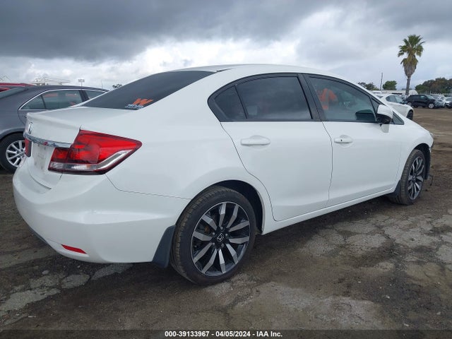 Honda Civic Ex-l 2015 19XFB2F94FE266465 Image 4