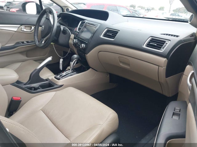 Honda Civic Ex-l 2015 19XFB2F94FE266465 Image 5
