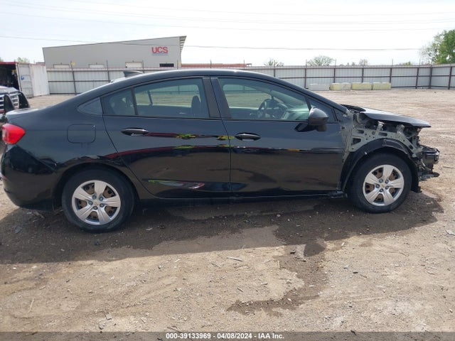 Chevrolet Cruze Ls Auto 2017 1G1BC5SM5H7218136 Image 14