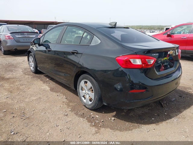 Chevrolet Cruze Ls Auto 2017 1G1BC5SM5H7218136 Image 3