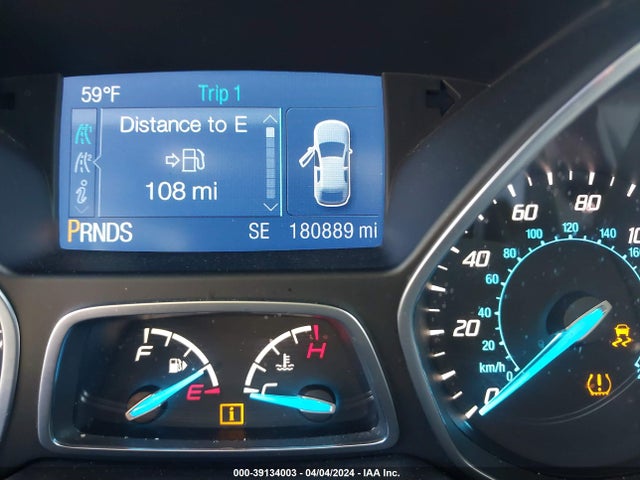 Ford ESCAPE SE 2015 1FMCU9GXXFUB32852 Image 7