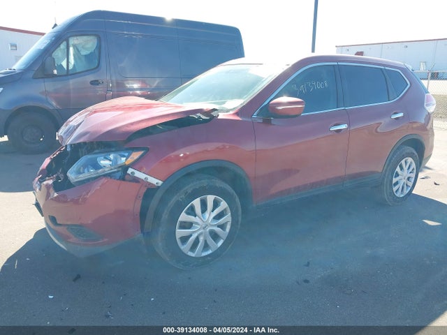 Nissan ROGUE S 2015 5N1AT2MV8FC903450 Image 2