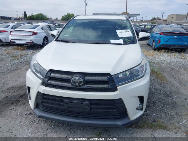 Toyota Highlander Se 2017 5TDKZRFH6HS513925 Image 12