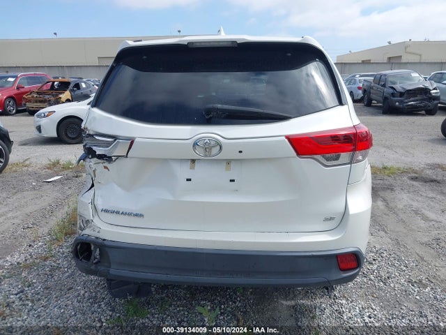 Toyota Highlander Se 2017 5TDKZRFH6HS513925 Image 16