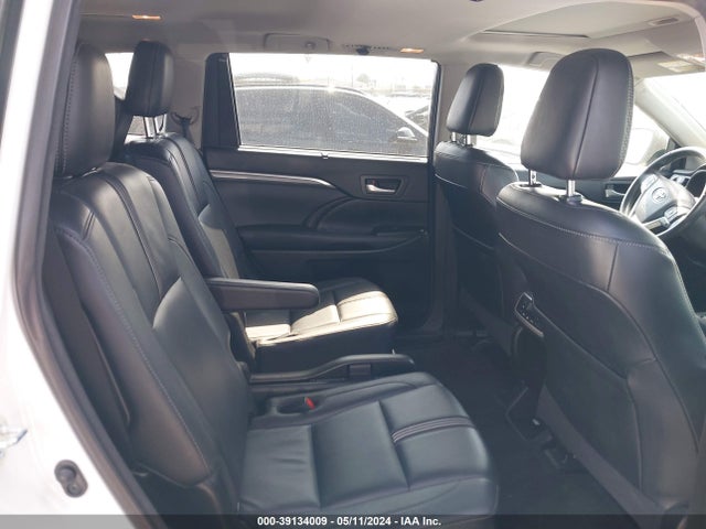 Toyota Highlander Se 2017 5TDKZRFH6HS513925 Image 8