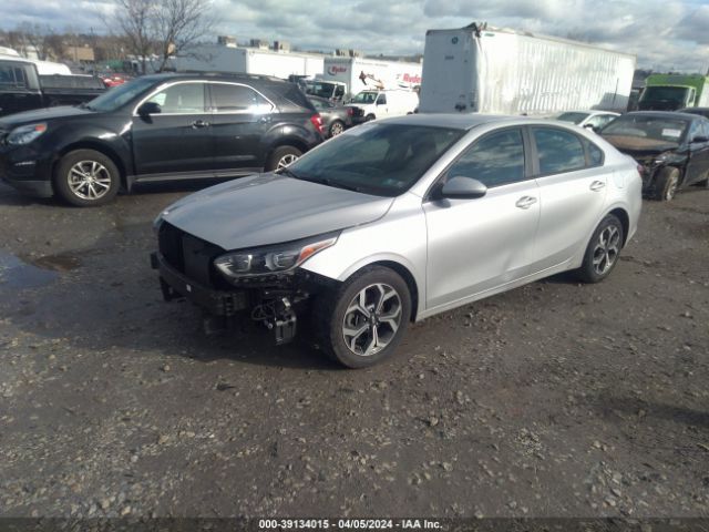 3KPF24AD2LE162186 KIA Forte Lxs