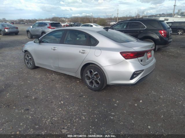 3KPF24AD2LE162186 KIA Forte Lxs
