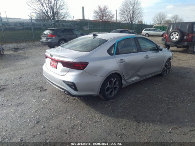 3KPF24AD2LE162186 KIA Forte Lxs