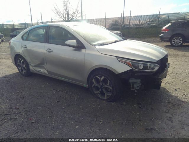 3KPF24AD2LE162186 KIA Forte Lxs