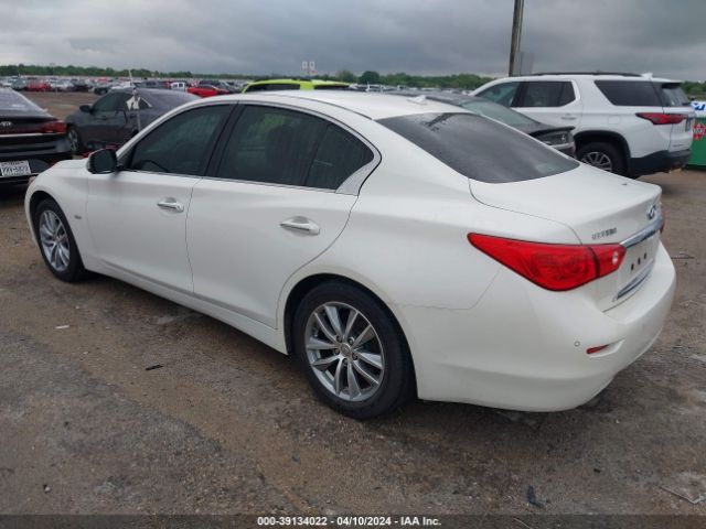 JN1EV7AP7GM304184 Infiniti Q50 3.0t Premium