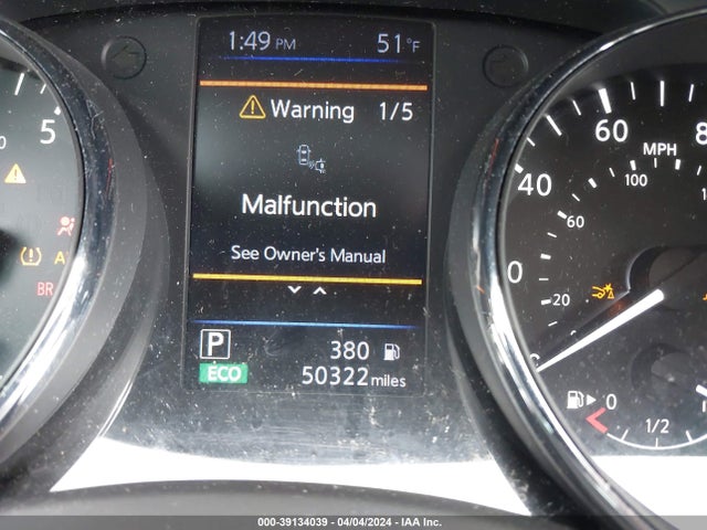 Nissan ROGUE SV 2019 5N1AT2MV7KC730983 Image 15