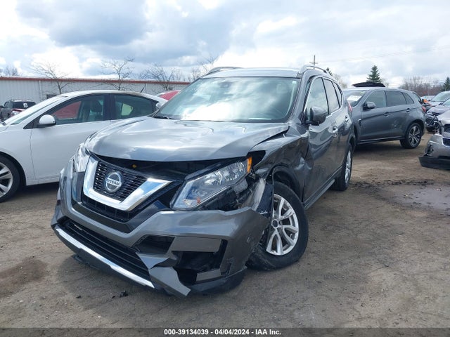 Nissan ROGUE SV 2019 5N1AT2MV7KC730983 Image 2