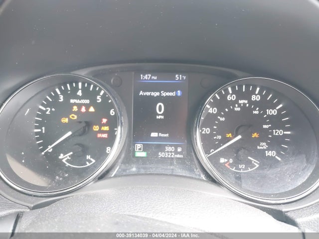 Nissan ROGUE SV 2019 5N1AT2MV7KC730983 Image 7