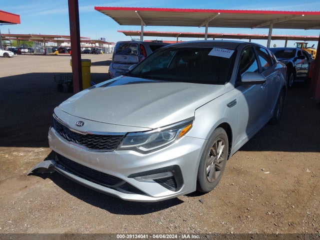 KIA Optima Lx 2020 5XXGT4L35LG394441 Image 2
