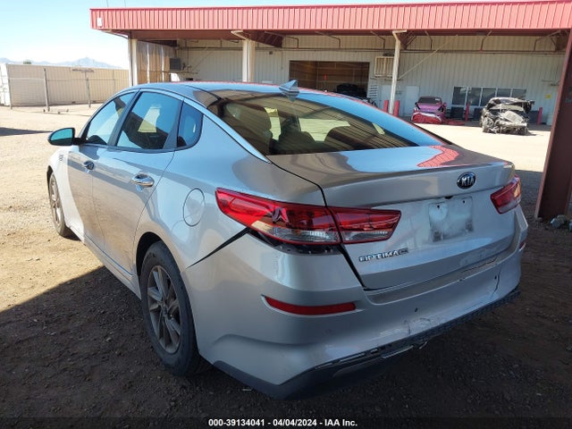 KIA Optima Lx 2020 5XXGT4L35LG394441 Image 3