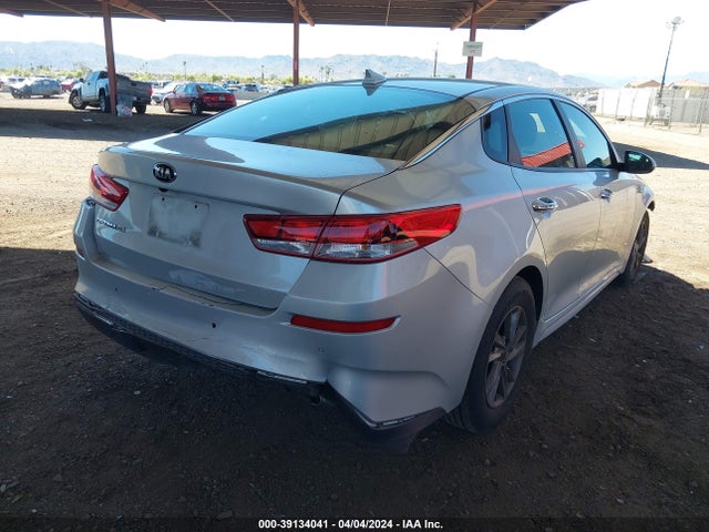 KIA Optima Lx 2020 5XXGT4L35LG394441 Image 4