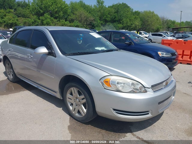 Chevrolet Impala Limited Lt 2016 2G1WB5E32G1103190 головне зображення