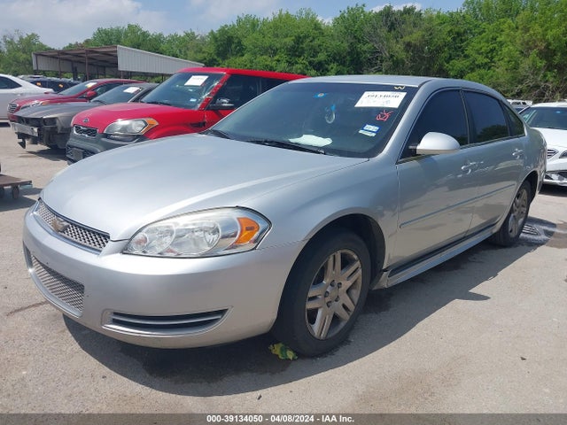 Chevrolet Impala Limited Lt 2016 2G1WB5E32G1103190 Image 2