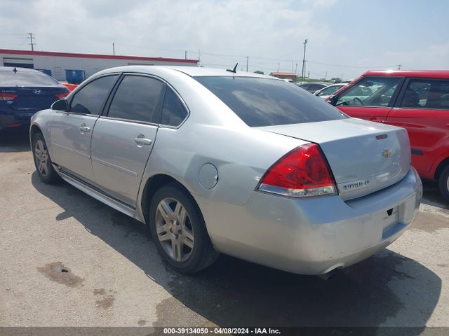 Chevrolet Impala Limited Lt 2016 2G1WB5E32G1103190 Image 3