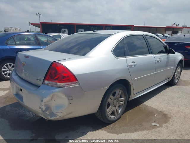 Chevrolet Impala Limited Lt 2016 2G1WB5E32G1103190 Image 4