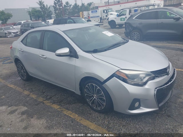 Toyota Corolla S Plus 2016 2T1BURHE7GC670680 головне зображення