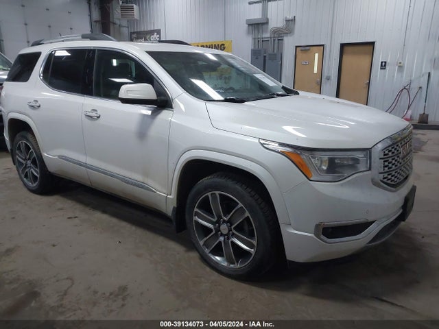 GMC Acadia Denali 2017 1GKKNXLS7HZ299062 Image 1