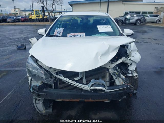 2T1BURHE6KC172267 Toyota COROLLA SE