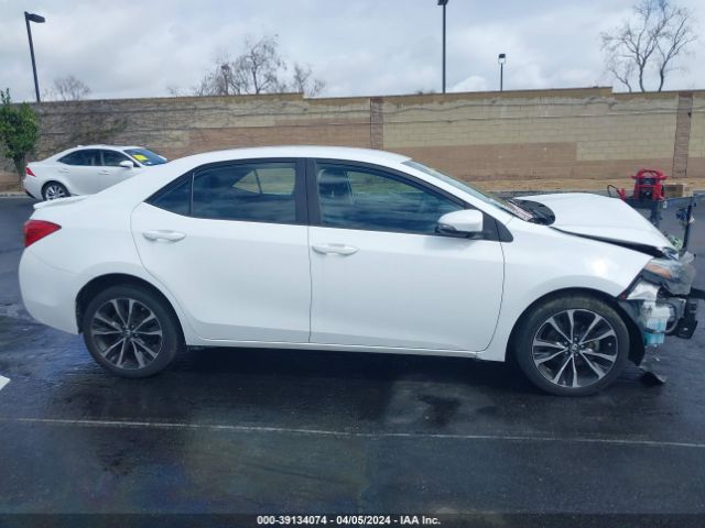 2T1BURHE6KC172267 Toyota COROLLA SE