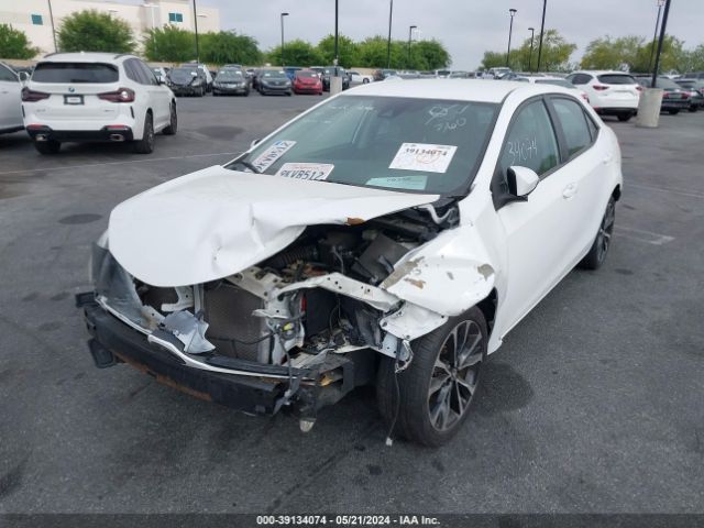 2T1BURHE6KC172267 Toyota COROLLA SE
