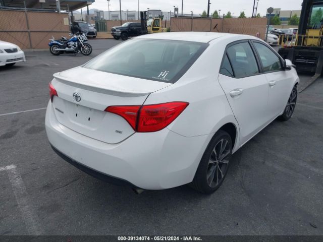 2T1BURHE6KC172267 Toyota COROLLA SE
