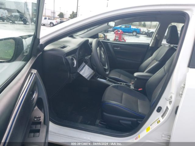 2T1BURHE6KC172267 Toyota COROLLA SE