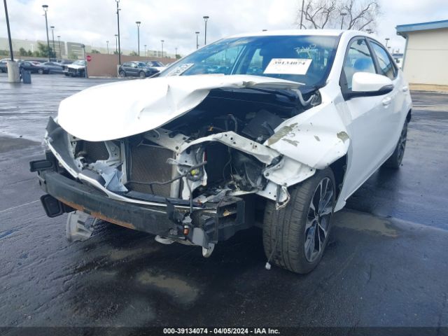 2T1BURHE6KC172267 Toyota COROLLA SE