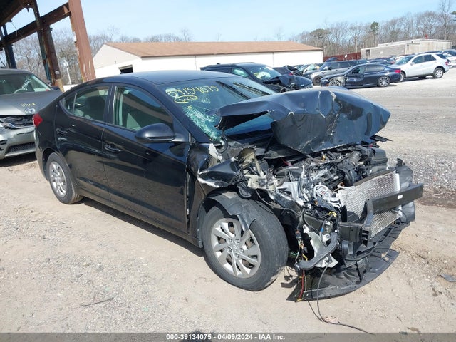 Hyundai ELANTRA SE 2017 KMHD74LF4HU156367 Image 1
