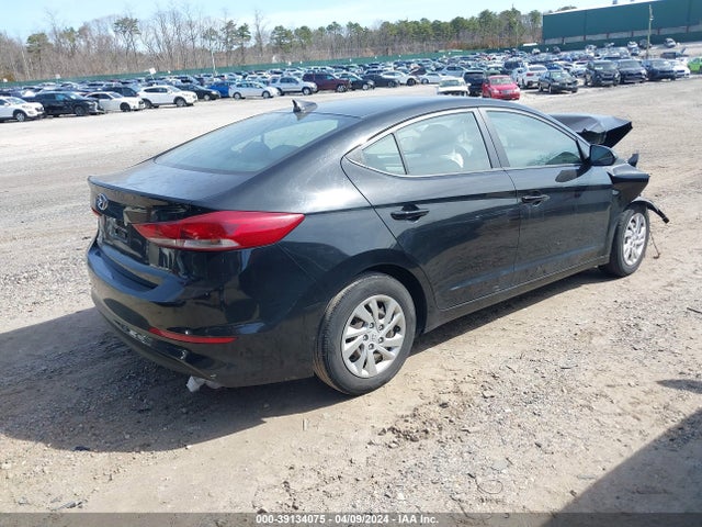 Hyundai ELANTRA SE 2017 KMHD74LF4HU156367 Image 4