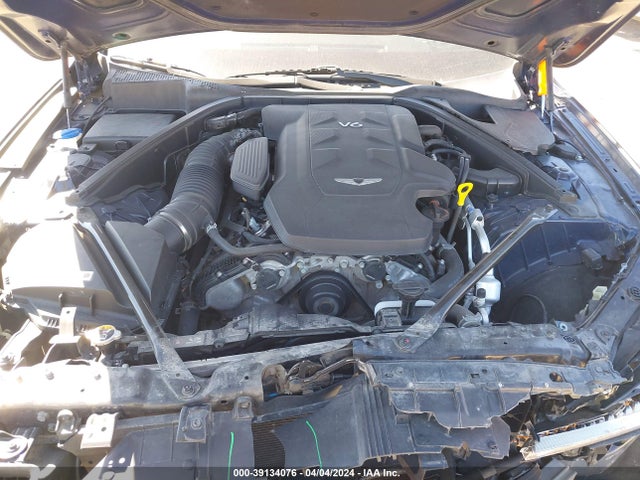 Genesis G80 3.8 Awd 2020 KMTFN4JEXLU328800 Image 10