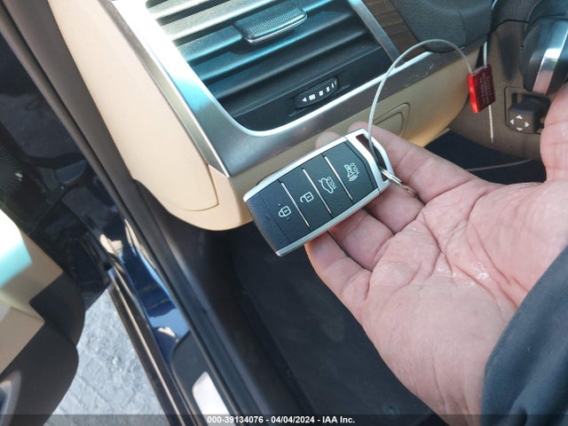 Genesis G80 3.8 Awd 2020 KMTFN4JEXLU328800 Image 11