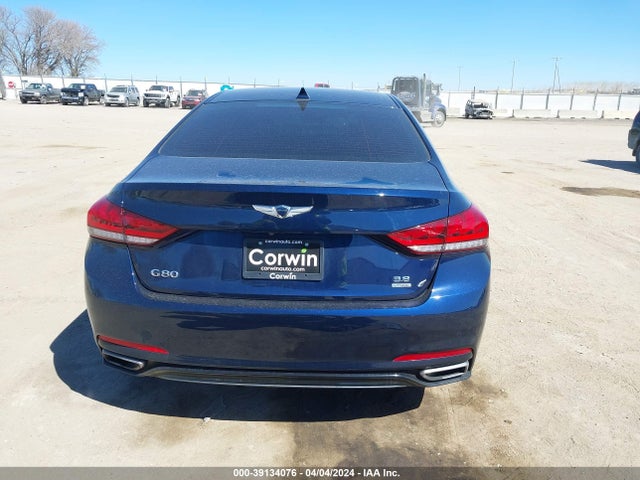 Genesis G80 3.8 Awd 2020 KMTFN4JEXLU328800 Image 16