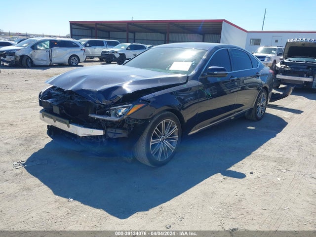 Genesis G80 3.8 Awd 2020 KMTFN4JEXLU328800 Image 2