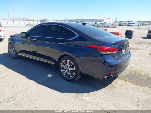 Genesis G80 3.8 Awd 2020 KMTFN4JEXLU328800 Image 3