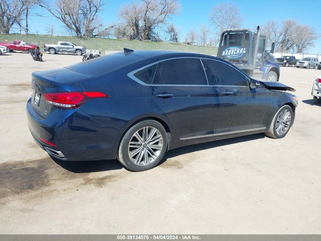 Genesis G80 3.8 Awd 2020 KMTFN4JEXLU328800 Image 4
