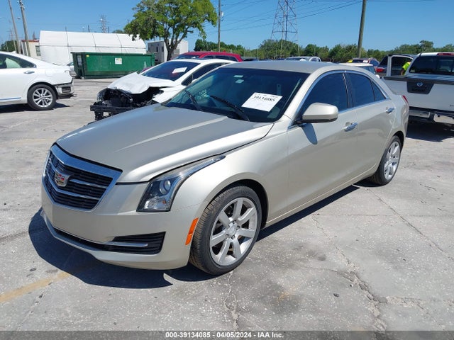 Cadillac Ats Standard 2015 1G6AA5RA9F0103665 Image 2