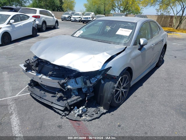 Toyota CAMRY SE 2023 4T1G11AK2PU791728 Image 2