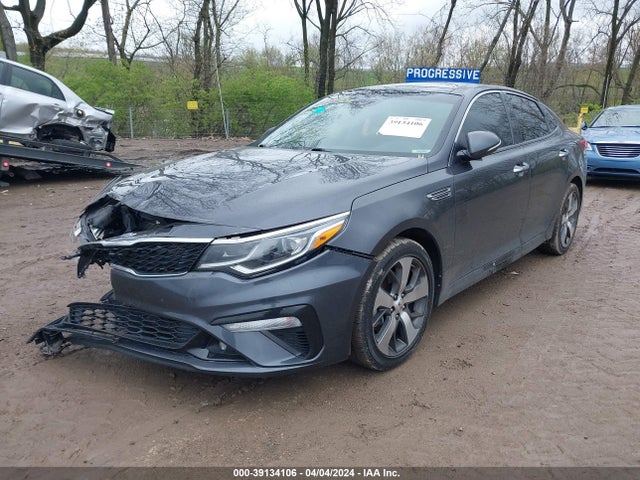KIA Optima S 2019 5XXGT4L37KG292895 Image 2